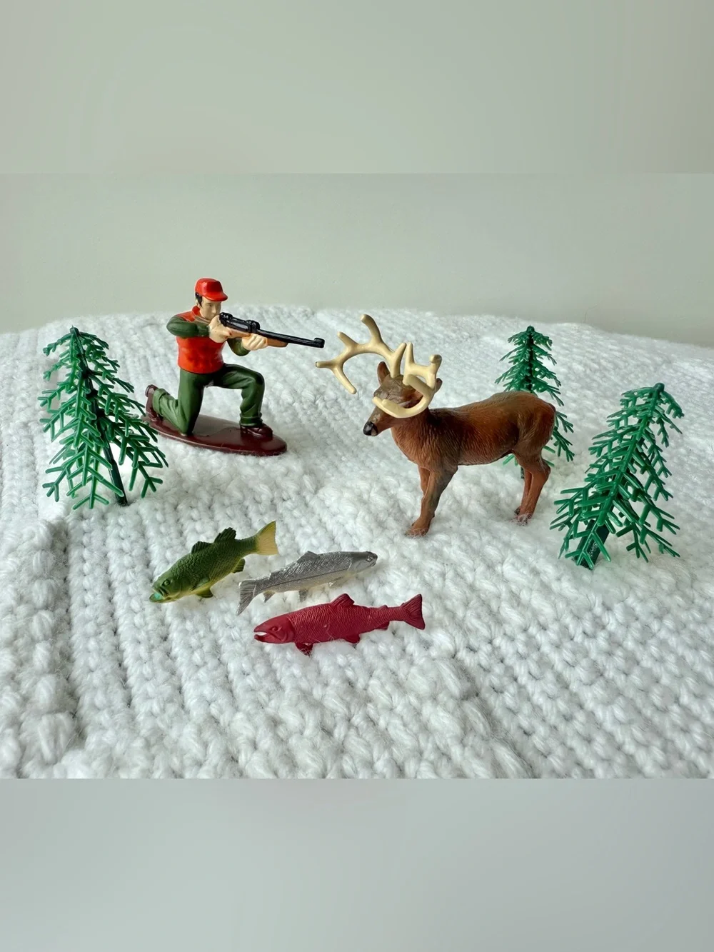 DecoSet® Deer Hunting Cake Decorating Set